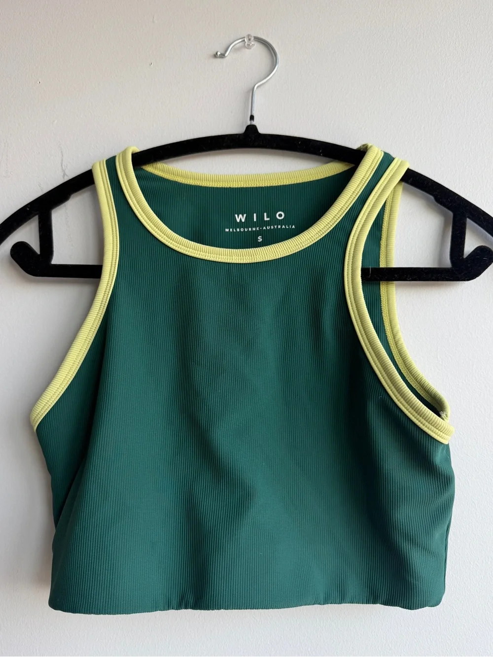 Will the Label Green Sports Bra
